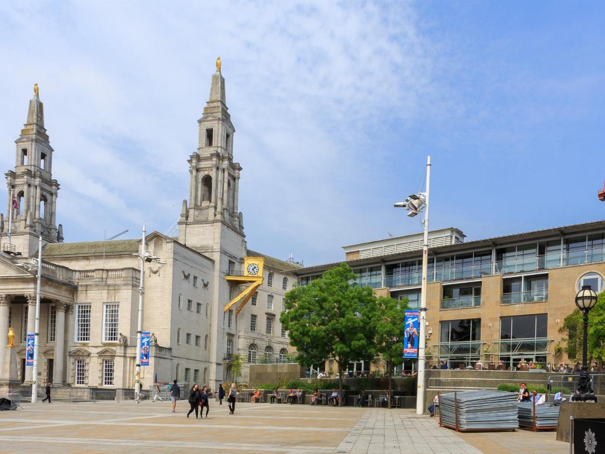 Live In Leeds Millenium Square Apartment Eksteriør bilde